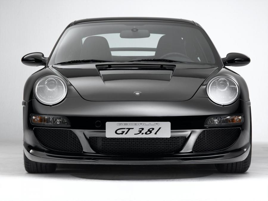  Porsche 911 GT500 BiTurbo by Gemballa 2006 года  (фото 36 из 40)